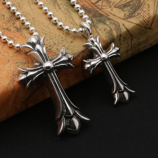 925 sterling silver handmade vintage jewelry antique silver designer crosses necklace pendants without chain gothic american styles
925 sterling silver handmade vintage jewelry antique silver designer crosses necklace pendants without chain gothic american styles