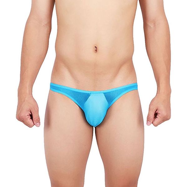 underpants men's sheer briefs underwear bikini ultra-thin mini soft convex comfortable ice-silk cool, Black;white
underpants men's sheer briefs underwear bikini ultra-thin mini soft convex comfortable ice-silk cool, Black;white