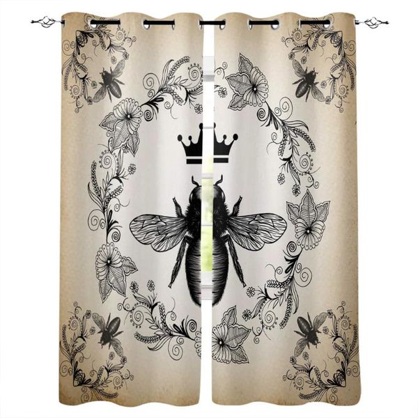 curtain & drapes luxury curtains retro flower bee crown wreath window living room bedroom panel for
curtain & drapes luxury curtains retro flower bee crown wreath window living room bedroom panel for