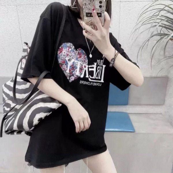 luxury tracksuits fashion 21ss spring loose summer g new letter printing love foam short sleeve t-shirt for me, Gray
luxury tracksuits fashion 21ss spring loose summer g new letter printing love foam short sleeve t-shirt for me, Gray