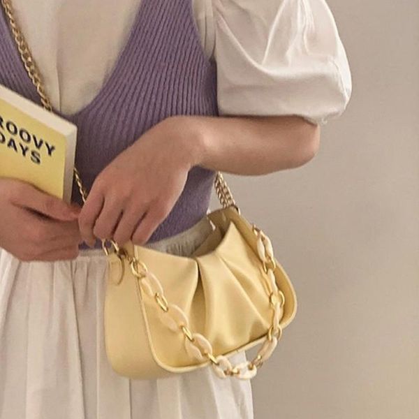 evening bags fashion women's clutch purse handbags yellow pu leather female crossbody bag simple chain underarm shoulder sac
evening bags fashion women's clutch purse handbags yellow pu leather female crossbody bag simple chain underarm shoulder sac