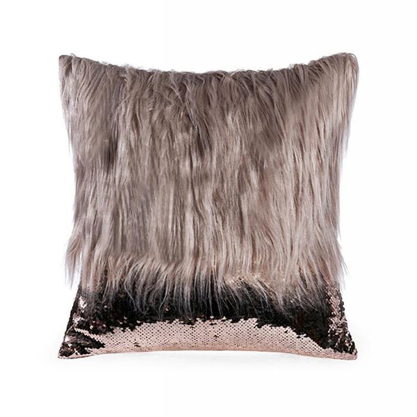 cushion cover with core 45x45cm long fluff sequin stitching pillow decorative pillows for sofa decortion covers cushions cushion/decorative
cushion cover with core 45x45cm long fluff sequin stitching pillow decorative pillows for sofa decortion covers cushions cushion/decorative