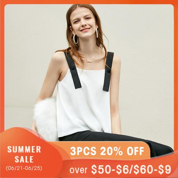 women's tanks & camis amii minimalist strap tank summer patchwork loose sleeveless female casual vest 11920068, White
women's tanks & camis amii minimalist strap tank summer patchwork loose sleeveless female casual vest 11920068, White