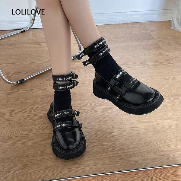 sandals fashion summer women harajuku shoes kawaii pu leather comfortable designer cartoon lolita casual, Black
sandals fashion summer women harajuku shoes kawaii pu leather comfortable designer cartoon lolita casual, Black