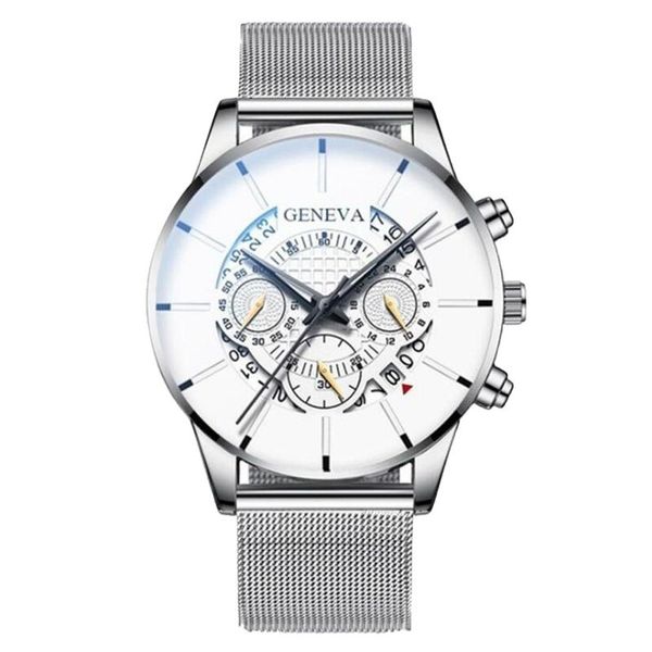 wristwatches waterproof sports chronograph men's business calendar watches stainless steel mesh belt quartz watch, Slivery;brown
wristwatches waterproof sports chronograph men's business calendar watches stainless steel mesh belt quartz watch, Slivery;brown