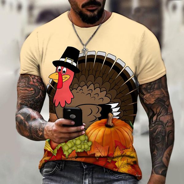 men's t-shirts 3d printed thanksgiving t-shirt fashion casual street rock hip-hop sports loose oversized top, White;black
men's t-shirts 3d printed thanksgiving t-shirt fashion casual street rock hip-hop sports loose oversized top, White;black