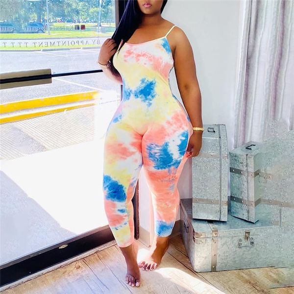 tie dye print bodycon jumpsuit women summer 2021 sportswear fitness sleeveless leggings rompers womens club outfit women's jumpsuits &, Black;white
tie dye print bodycon jumpsuit women summer 2021 sportswear fitness sleeveless leggings rompers womens club outfit women's jumpsuits &, Black;white
