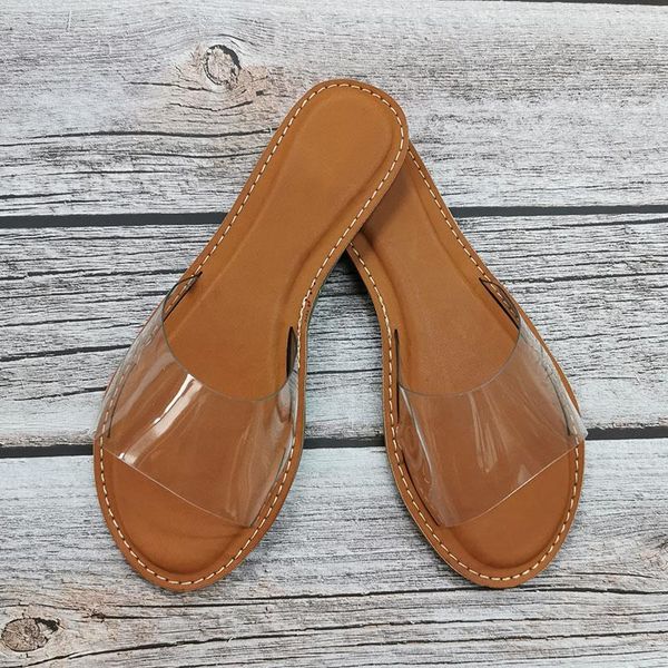 women beach shoes summer slippers transparent eva outdoor slides woman crystal flat slip on slipper, Black
women beach shoes summer slippers transparent eva outdoor slides woman crystal flat slip on slipper, Black