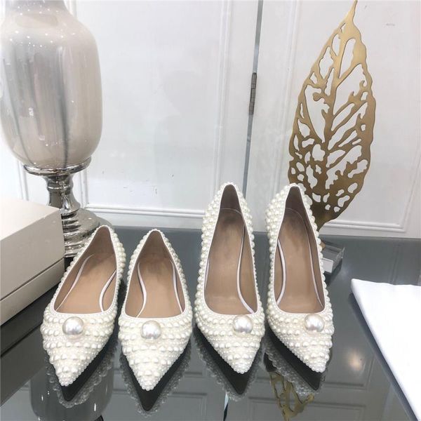 genuine leather women's sandals wedding/party sweet white pearl decoration slip-on shallow ladies flats/heels, Black
genuine leather women's sandals wedding/party sweet white pearl decoration slip-on shallow ladies flats/heels, Black