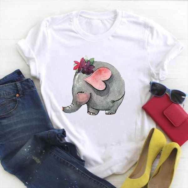 cartoon funny love cut printed womens t shirts animal summer tee clothes graphic, White
cartoon funny love cut printed womens t shirts animal summer tee clothes graphic, White