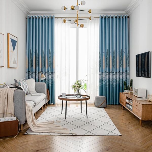 curtain & drapes modern blackout curtains twin tree pattern for living room window bedroom shading ready made finished b 2jl613
curtain & drapes modern blackout curtains twin tree pattern for living room window bedroom shading ready made finished b 2jl613