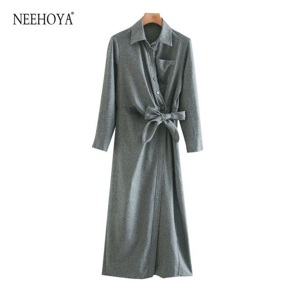 casual dresses women 2021 fashion with pockets knotted midi dress vintage long sleeve button-up female vestidos mujer, Black;gray
casual dresses women 2021 fashion with pockets knotted midi dress vintage long sleeve button-up female vestidos mujer, Black;gray