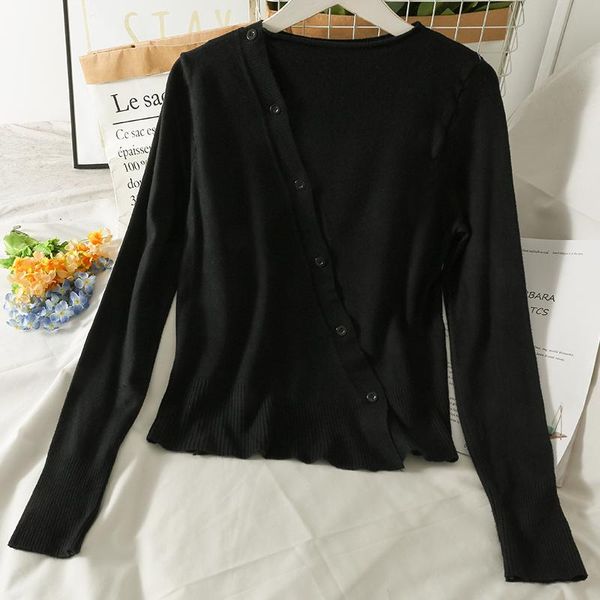 women's sweaters vintage knitted woman long sleeve causal o neck pullover women knit female ins sweater, White;black
women's sweaters vintage knitted woman long sleeve causal o neck pullover women knit female ins sweater, White;black