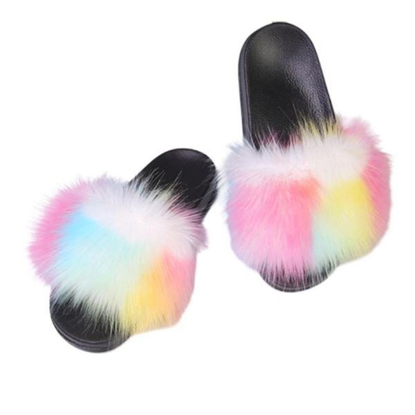 slippers summer women fur real hair slides female furry indoor flip flops casual beach sandals fluffy plush shoes, Black
slippers summer women fur real hair slides female furry indoor flip flops casual beach sandals fluffy plush shoes, Black