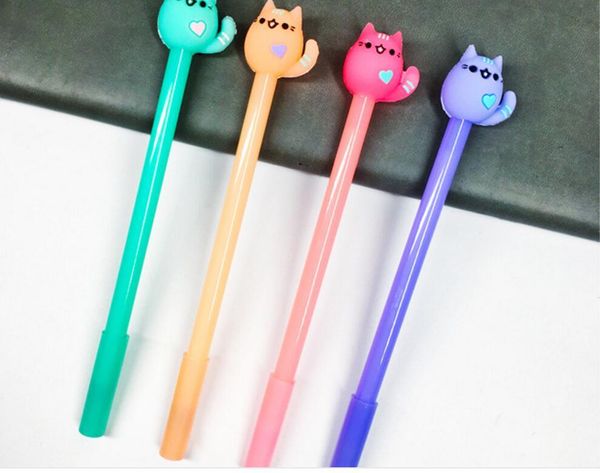 gel pens lovely cat style pen cute cartoon stationery prize gift kawaii office writing student needle ink 0.5mm 48pc
gel pens lovely cat style pen cute cartoon stationery prize gift kawaii office writing student needle ink 0.5mm 48pc