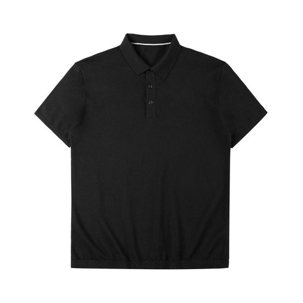 men's polos knitted shirts t-shirts solid color combed cotton basic t-shirt lapel short sleeves, White;black
men's polos knitted shirts t-shirts solid color combed cotton basic t-shirt lapel short sleeves, White;black