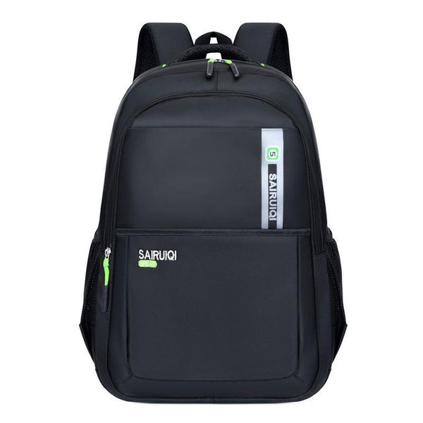 backpack waterproof men's oxford cloth material simple fashion multi-functional large-capacity outing travel student bag
backpack waterproof men's oxford cloth material simple fashion multi-functional large-capacity outing travel student bag