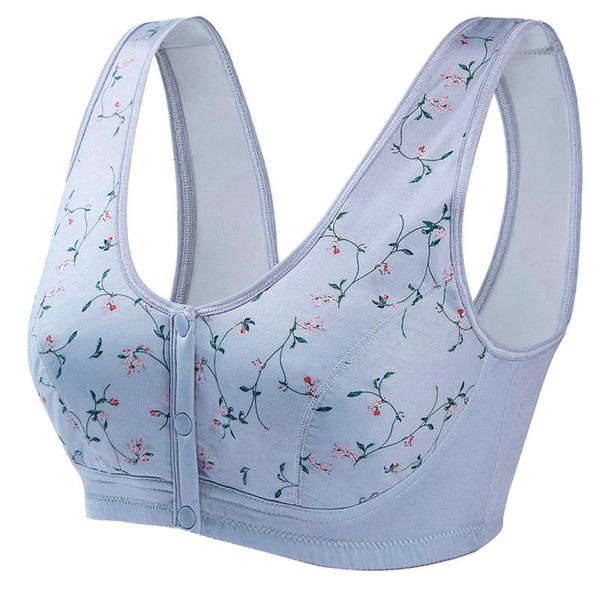 bras backless front closure floral printed button underwear wome large size no steel ring female gather bra 2021, Red;black
bras backless front closure floral printed button underwear wome large size no steel ring female gather bra 2021, Red;black