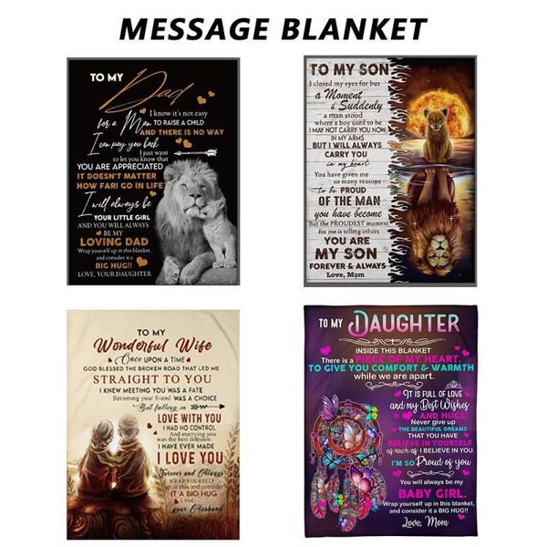 blankets message blanket to my daughter letter quilt spanish languages print home textiles bed sofa express love
blankets message blanket to my daughter letter quilt spanish languages print home textiles bed sofa express love