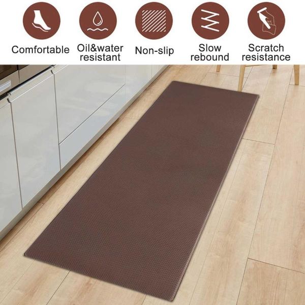 carpets floor mat carpet entrance doormat thickened pu double-sided non-slip washable slow rebound durable for kitchen
carpets floor mat carpet entrance doormat thickened pu double-sided non-slip washable slow rebound durable for kitchen