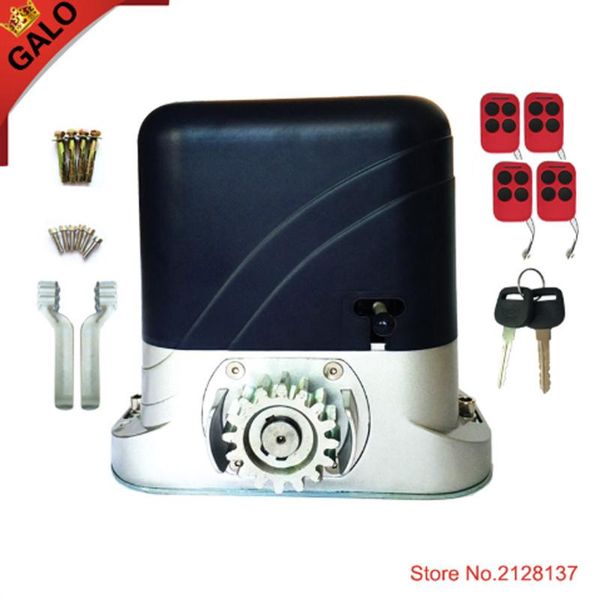 galo 600kg electric automatic sliding gate door opener operator motor with 4 remote controls fingerprint access control
galo 600kg electric automatic sliding gate door opener operator motor with 4 remote controls fingerprint access control