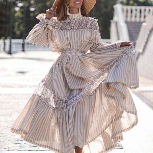 runway dresses australia autumn lotus leaf stitching lace waist striped dress okn3, Black
runway dresses australia autumn lotus leaf stitching lace waist striped dress okn3, Black
