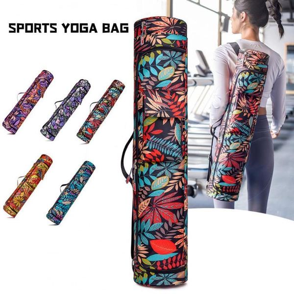 yoga mats portable fashion printed adjustable strap one-shoulder backpack for exercise fitness
yoga mats portable fashion printed adjustable strap one-shoulder backpack for exercise fitness