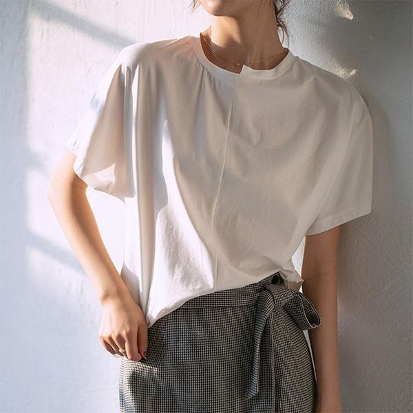 women's t-shirt summer short t shirt casual oversize white t-shirts femme o-neck sleeves pullover clothes female tees
women's t-shirt summer short t shirt casual oversize white t-shirts femme o-neck sleeves pullover clothes female tees