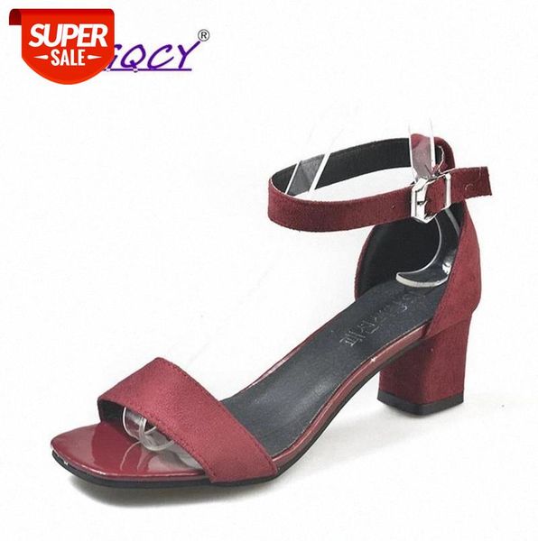 solid color sandals 2019 summer new temperament girl high heel women's open toe roman shoes women #lc7j, Black
solid color sandals 2019 summer new temperament girl high heel women's open toe roman shoes women #lc7j, Black