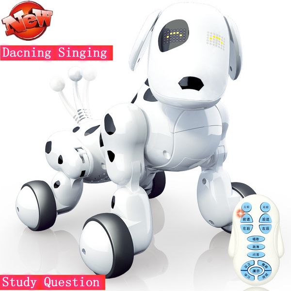 kid friend rc robot dog can speaking singing dancing walking playing with kid smart rc pet dog toy model kid gift toys
kid friend rc robot dog can speaking singing dancing walking playing with kid smart rc pet dog toy model kid gift toys