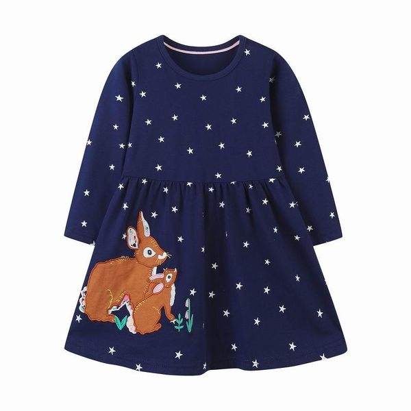 girl's dresses little maven baby girls dark dress long sleeves cotton soft casual clothes for lovely toddler kids 2 to 7 years, Red;yellow
girl's dresses little maven baby girls dark dress long sleeves cotton soft casual clothes for lovely toddler kids 2 to 7 years, Red;yellow