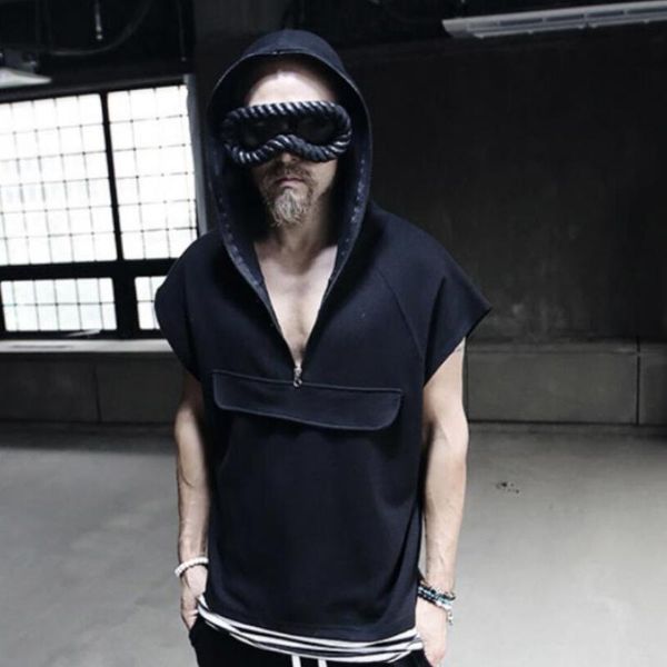 korean men's fake two pieces bat sleeve striped shirt bottom zipper hooded slim fashion tide 5xl 6xl costumes casual shirts, White;black
korean men's fake two pieces bat sleeve striped shirt bottom zipper hooded slim fashion tide 5xl 6xl costumes casual shirts, White;black