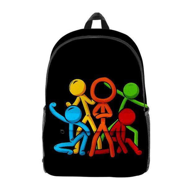 backpack alan becker 3d printing teenager boys girls travel men women oxford waterproof cartoon schoolbag lapbag 
backpack alan becker 3d printing teenager boys girls travel men women oxford waterproof cartoon schoolbag lapbag