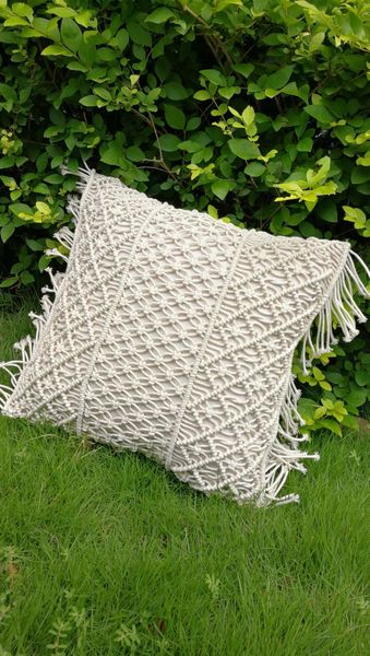 macrame handmade cushion cover bohemian throw pillow wedding decorative sham custom size and color cushion/decorative
macrame handmade cushion cover bohemian throw pillow wedding decorative sham custom size and color cushion/decorative