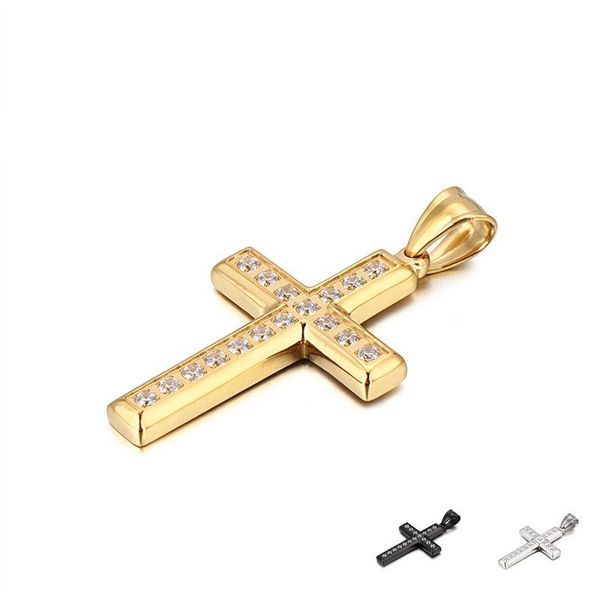 pendant necklaces black//gold trendy zc smooth cruz necklace for men metal jewellry, Silver
pendant necklaces black//gold trendy zc smooth cruz necklace for men metal jewellry, Silver