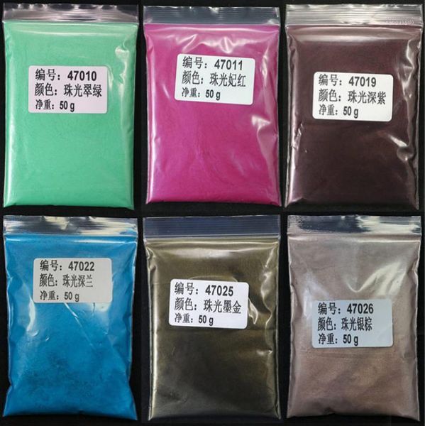 50g natural mineral cosmetic grade mica powder pearlescent powders, dye for nail soap making makeup1, Silver;gold
50g natural mineral cosmetic grade mica powder pearlescent powders, dye for nail soap making makeup1, Silver;gold