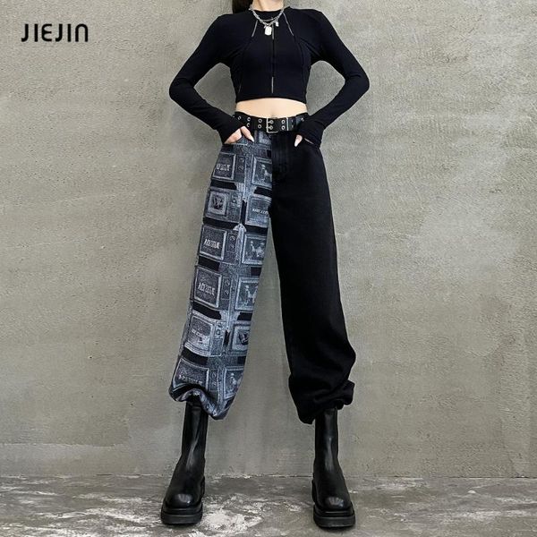 irregular patchwork casual mom denim jeans women high waist pants ladies streetwear pocket straight trousers wide leg pant women's, Blue
irregular patchwork casual mom denim jeans women high waist pants ladies streetwear pocket straight trousers wide leg pant women's, Blue