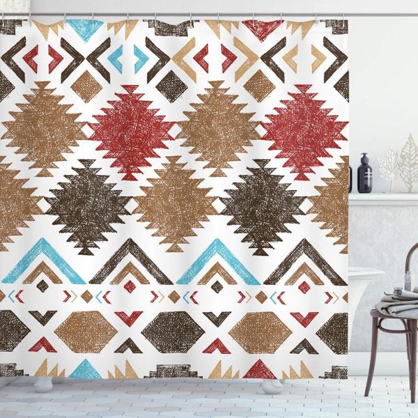 shower curtains ethnic american decor curtain by ambesonne retro grunge maya latin mexican animistic motifs with hippie arrows image
shower curtains ethnic american decor curtain by ambesonne retro grunge maya latin mexican animistic motifs with hippie arrows image