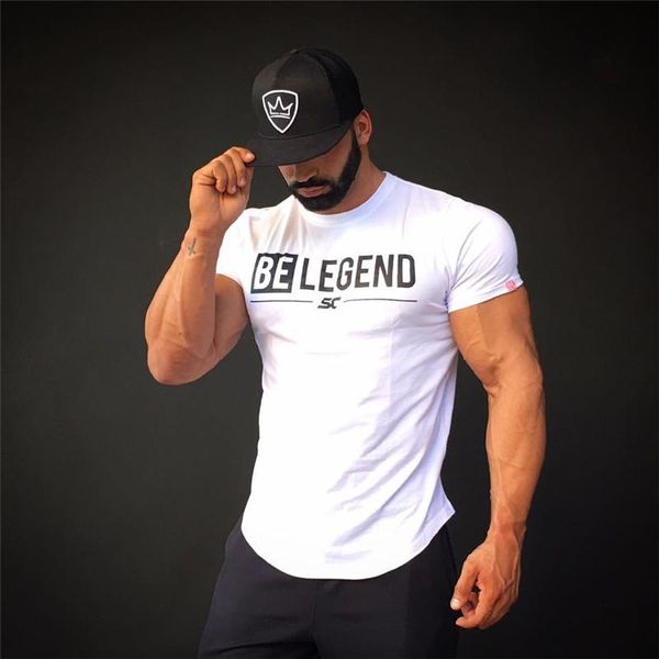 men's t-shirts short-sleeved t-shirt, cotton print, bodybuilding, fitness, gym, summer, 2021, White;black
men's t-shirts short-sleeved t-shirt, cotton print, bodybuilding, fitness, gym, summer, 2021, White;black
