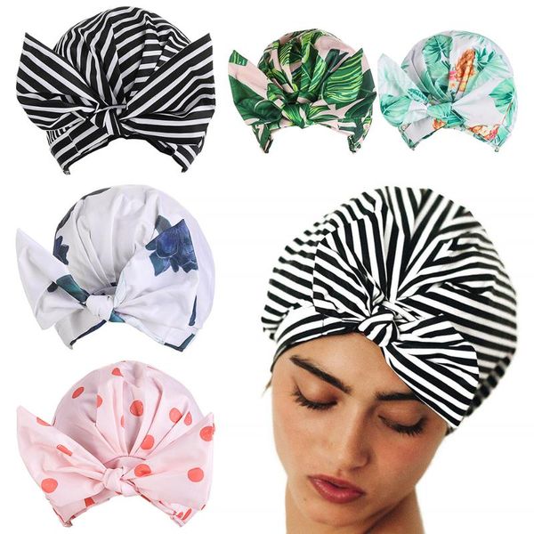 shower caps for women reusable elasticized hem waterproof bow hair cap all lengths girls bathroom supplies
shower caps for women reusable elasticized hem waterproof bow hair cap all lengths girls bathroom supplies