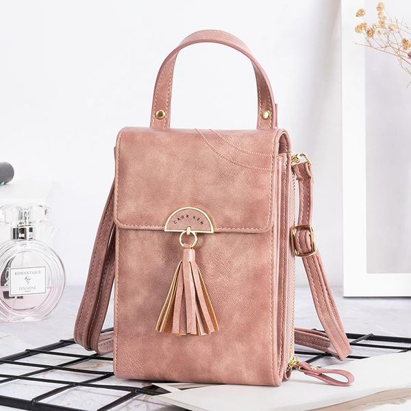 wallets ladies wallet vintage oil wax leather zipper tassel trend shoulder women bag multi-function mobile phone, Red;black
wallets ladies wallet vintage oil wax leather zipper tassel trend shoulder women bag multi-function mobile phone, Red;black