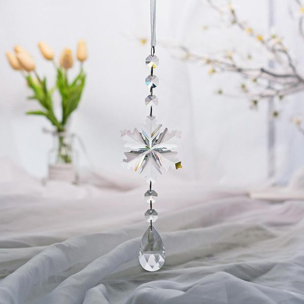 creative snowflake rhinestone pendant diy hanging ornament home garden decor decorative objects & figurines
creative snowflake rhinestone pendant diy hanging ornament home garden decor decorative objects & figurines