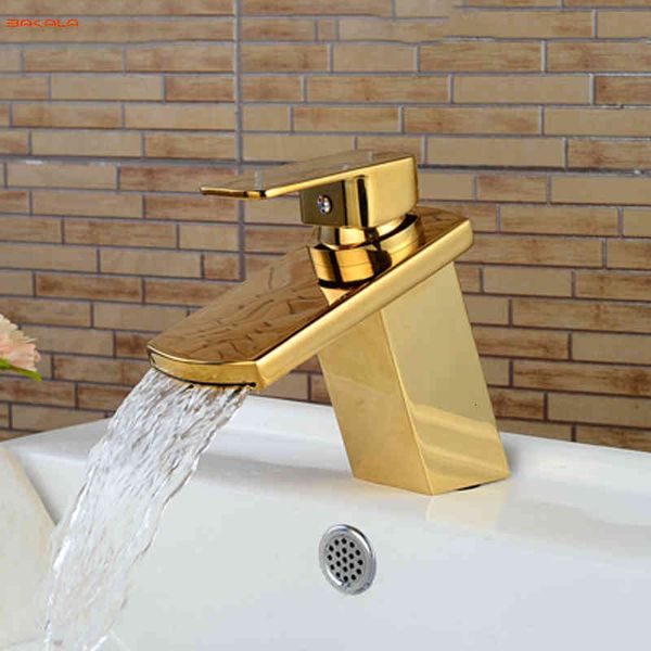 bathroom sink faucets all brass golden taps deck mounted basin waterfall faucet mixer tap br-411 jryi
bathroom sink faucets all brass golden taps deck mounted basin waterfall faucet mixer tap br-411 jryi