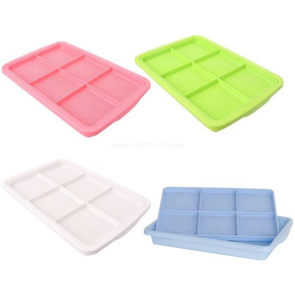 planters & pots 1set plastic nursery tray hydroponics seedling double layer vegetable sprout plate growing pot for home garden dropship
planters & pots 1set plastic nursery tray hydroponics seedling double layer vegetable sprout plate growing pot for home garden dropship