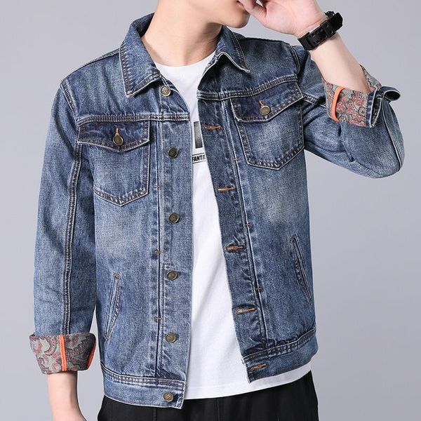 men's jackets denim mens cotton plus size fashion moto biker outerwear coats jean jacket men streetwear, Black;brown
men's jackets denim mens cotton plus size fashion moto biker outerwear coats jean jacket men streetwear, Black;brown