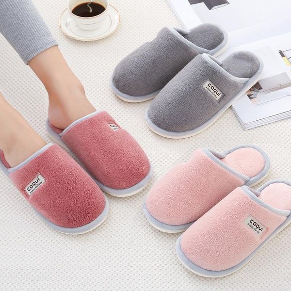slippers men's and women's cotton soft comfortable indoor winter warm velvet non-slip household 2021, Black
slippers men's and women's cotton soft comfortable indoor winter warm velvet non-slip household 2021, Black