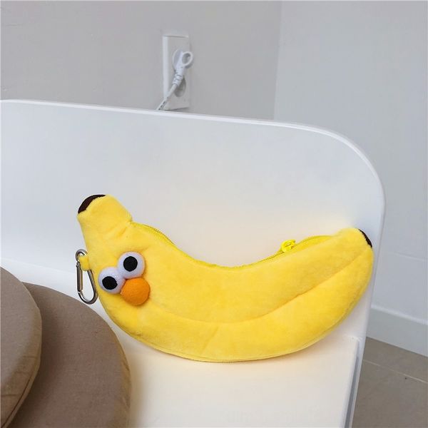 9stf south korea ins storage box boxbig eyes banana plush bags pencil case storage bag cute cartoon student plush pencil case
9stf south korea ins storage box boxbig eyes banana plush bags pencil case storage bag cute cartoon student plush pencil case