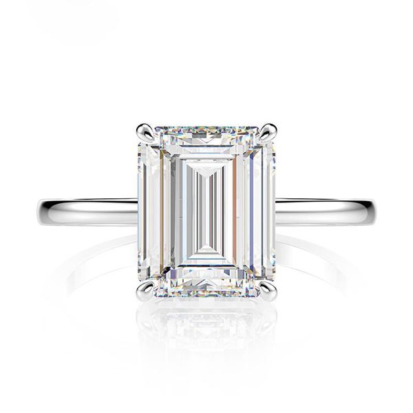 cluster rings trendy 100% 925 sterling silver created 8*10mm rectangle engagement for women high caibon diamond party fine jewelry gift, Golden;silver
cluster rings trendy 100% 925 sterling silver created 8*10mm rectangle engagement for women high caibon diamond party fine jewelry gift, Golden;silver