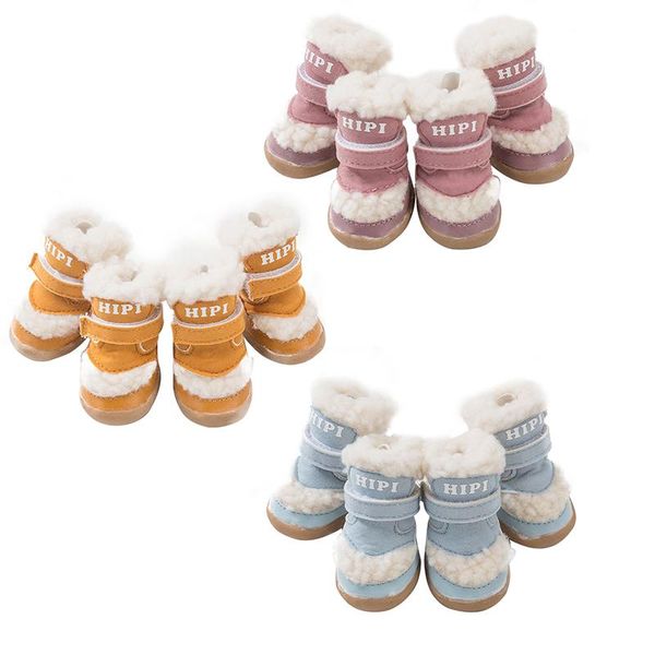 dog apparel 4pcs pet shoes winter boots socks anti-slip puppy cat rain snow booties footwear for small dogs chihuahua /1
dog apparel 4pcs pet shoes winter boots socks anti-slip puppy cat rain snow booties footwear for small dogs chihuahua /1