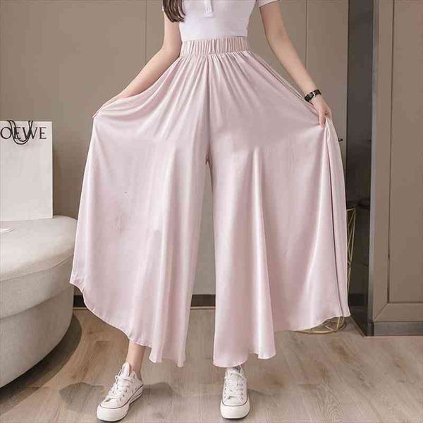 spring summer women wide leg pants skirts casual high waist pantalones korean style elegant fashion loose trouser clothing mujer, Black;white
spring summer women wide leg pants skirts casual high waist pantalones korean style elegant fashion loose trouser clothing mujer, Black;white